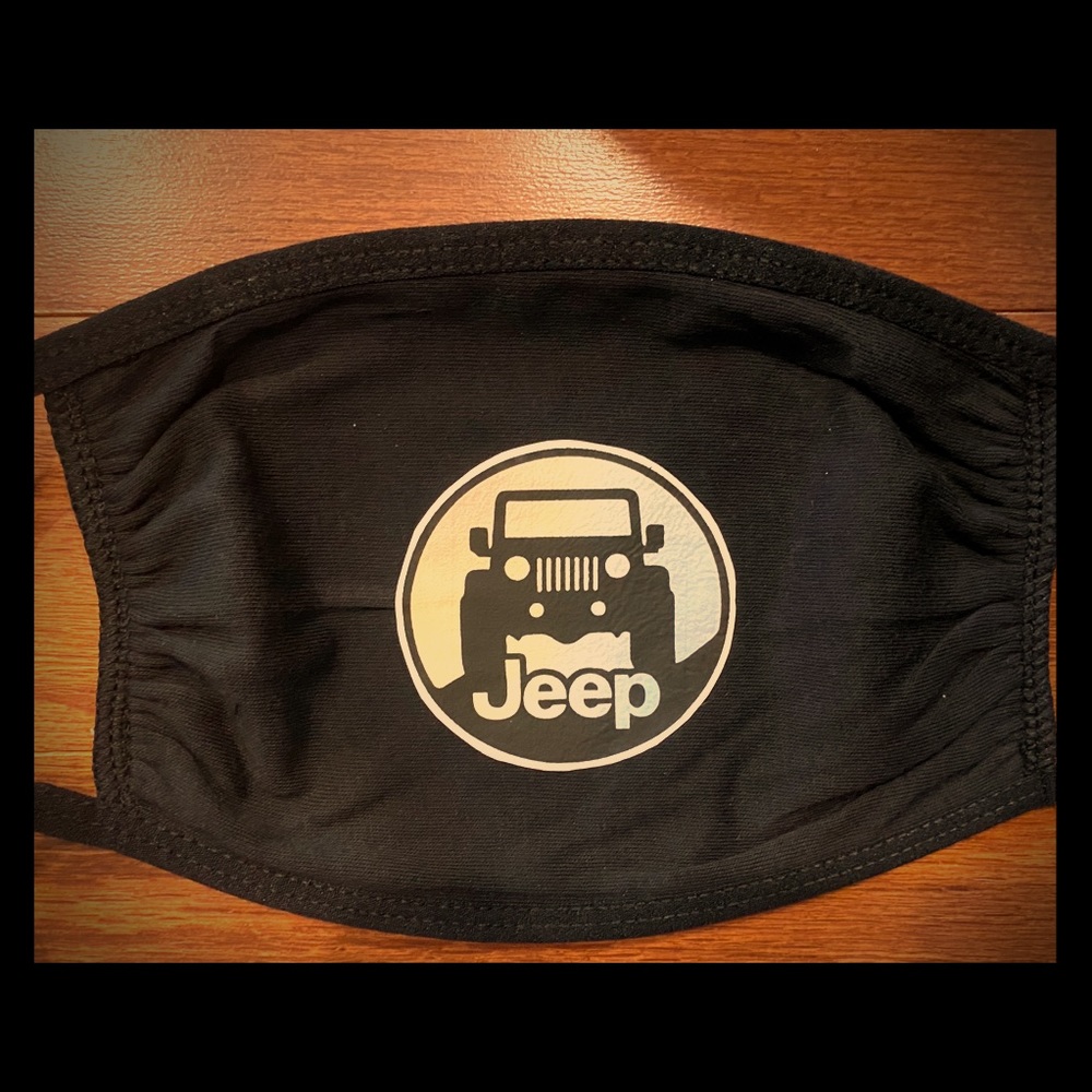 Jeep Face Mask